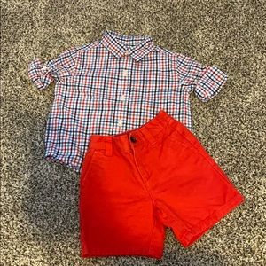 Janie and Jack brand boys set